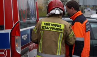 Miesięczne niemowlę i cztery kobiety trafiły do szpitala po zatruciu tlenkiem węgla