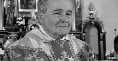 Nie żyje były proboszcz parafii w Szczercowie, ks. kan. Józef Komperda