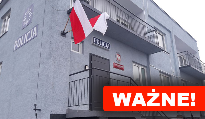 Komentarz łęczyckiej policji w sprawie śmierci 30-letniego mieszkańca Piątku. Komendant zawiesił funkcjonariuszy