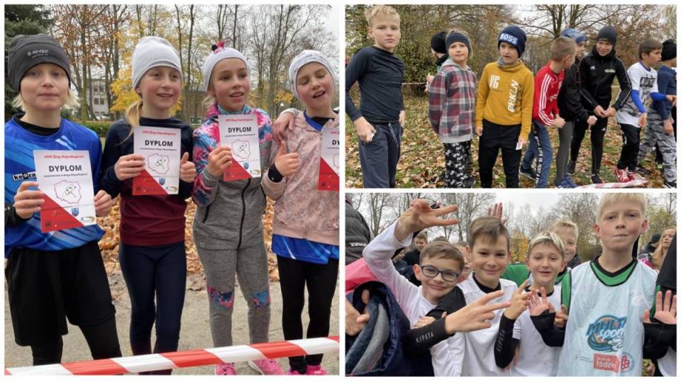 XVIII Bieg Niepodległości: Zobacz, jak uczniowie rywalizowali w parku Olszewskich