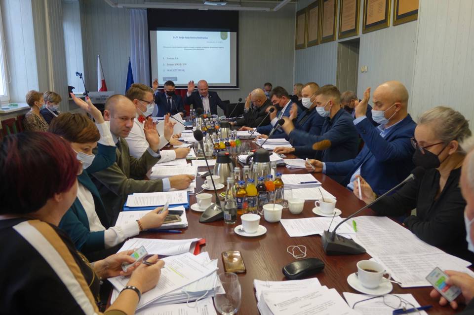 Ambitny budżet gminy Bełchatów na 2022 rok. Zaplanowano szereg inwestycji i zadań