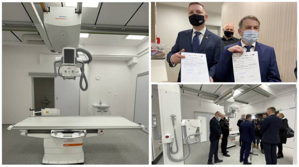 Bełchatów: Szpital ma nowy aparat RTG! Sprzęt za milion złotych to cyfrowe cacko!