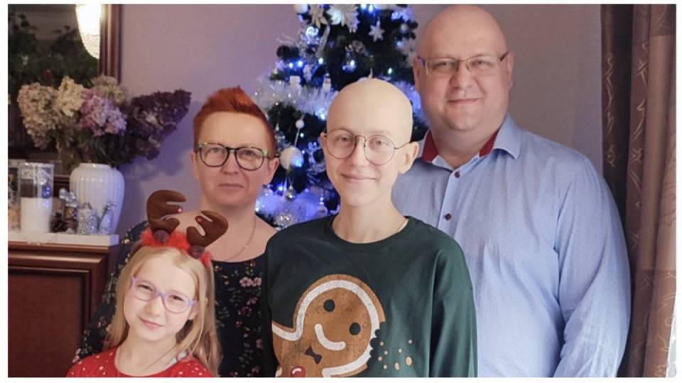 16-letni Patryk od lat walczy z nowotworem. Piotrkowscy policjanci proszą o pomoc we wsparciu jego leczenia