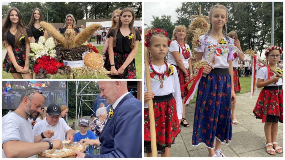 Gmina Szczerców: Rolnicy i mieszkańcy celebrowali dożynki [Foto]