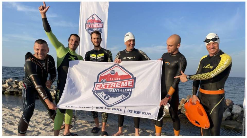 Nie tylko w Szwajcarii mamy triathlonowe cuda! Od Bałtyku do Tatr, czyli 3-krotny Ironman w rękach pięciu zawodników [Foto]