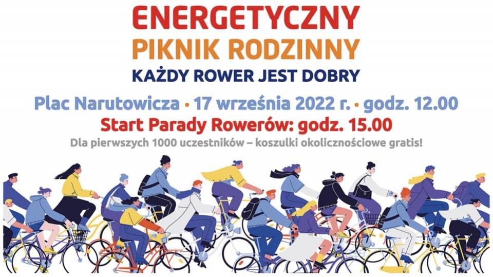 Energetyczny Piknik Rodzinny: „Każdy rower jest dobry”!