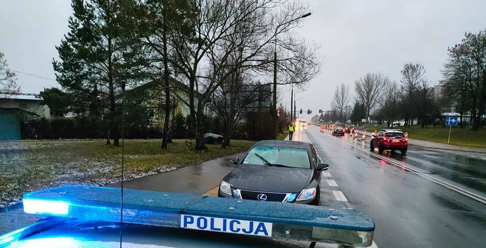 Bełchatów: Potrącenie na Staszica. Pieszy trafił do szpitala