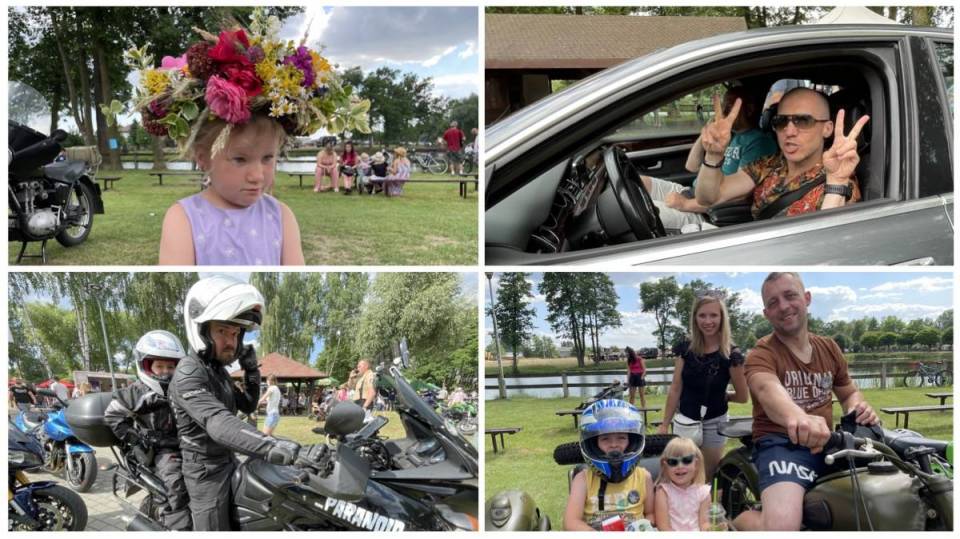 "Noc Świętojańska" w Szczercowie. Piknik motocyklowy, dobra zabawa i Mezo na "Wyspie"! [Foto]