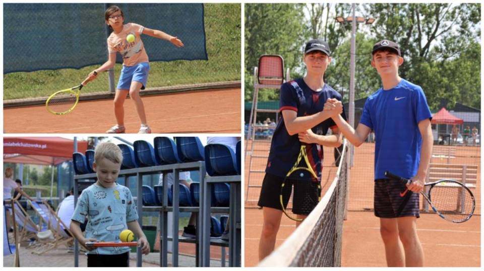 Inauguracja „Bełchatów Open 2023" z solidnym, sportowym przytupem!  Na kortach stanęło kilkudziesięciu tenisistów