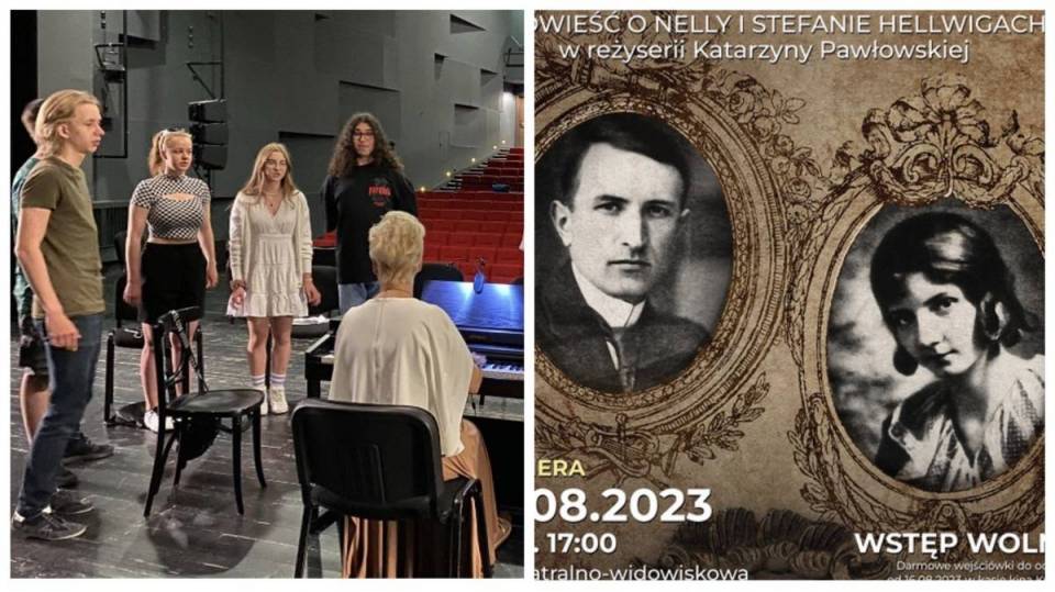 Połączyła ich miłość, rozdzieliła tragiczna śmierć! Teraz zobaczymy spektakl o Nelly i Stefanie Hellwigach!