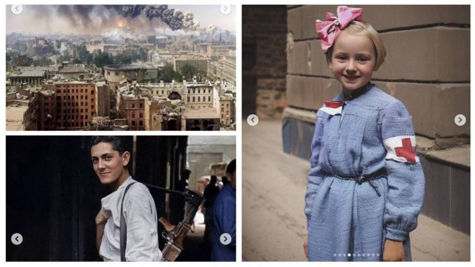 Powstańcze fotografie odtworzone przez sztuczną inteligencję porażają realizmem! "Dziwny dreszcz człowieka przeszedł"