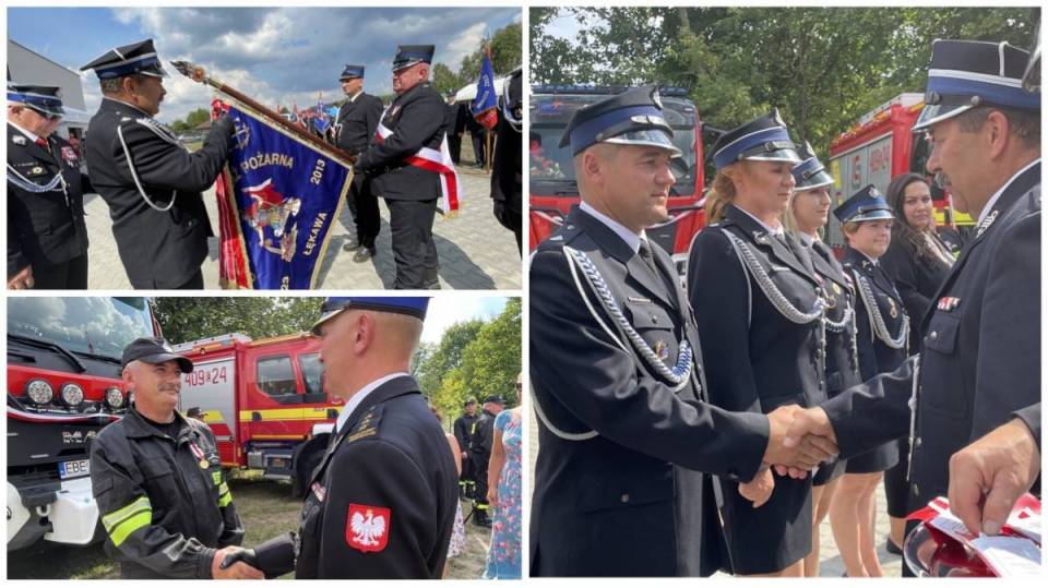 Wielkie strażackie święto w gminie Bełchatów: Przekazanie wozów, nominacja do KSRG i jubileusz 100-lecia [Foto]