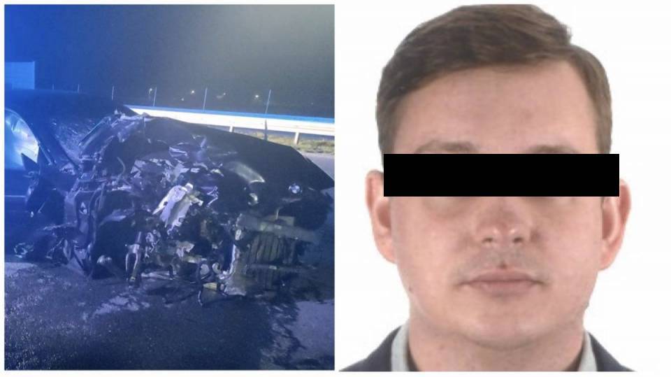 Sebastian Majtczak podejrzewany o spowodowanie wypadku zatrzymany na lotnisku w Dubaju! Informację potwierdza MSWiA