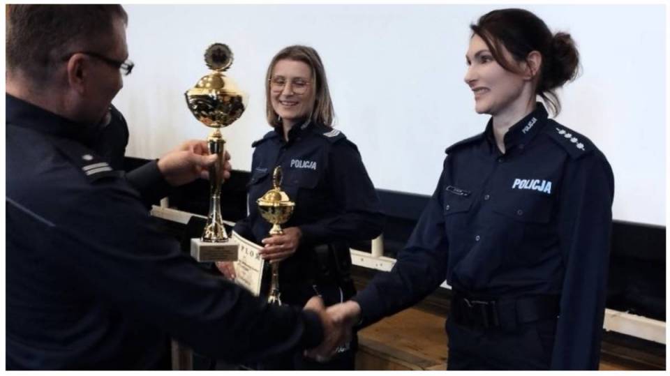 Najlepsza z najlepszych! Bełchatowska policjantka pokonała 38 konkurentów z Łódzkiego i jedzie na rywalizację do Legionowa