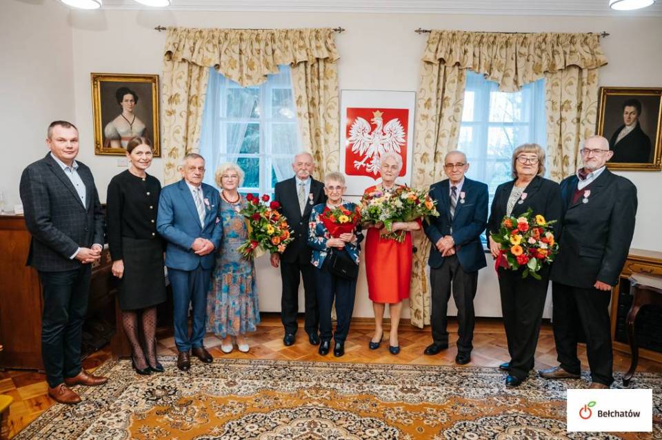 Małżeństwa na medal! Kilka bełchatowskich par świętowało piękne jubileusze [Foto]