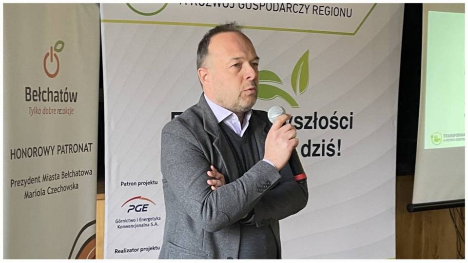 Wybory do Parlamentu Europejskiego 2024: Dr Maciej Kozakiewicz kandydatem z powiatu bełchatowskiego z list KO