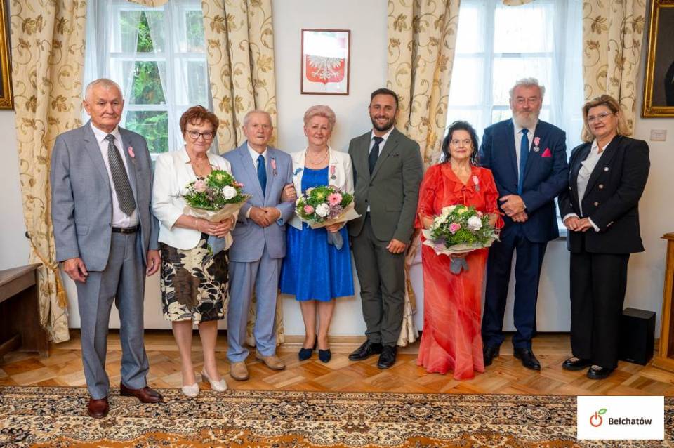 Złote Gody sześć bełchatowskich par. To małżeństwa na medal! [Foto]