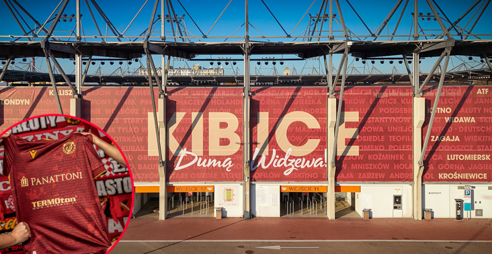 Widzew Łódź docenia swoich kibiców. "Jesteście powodem do dumy"