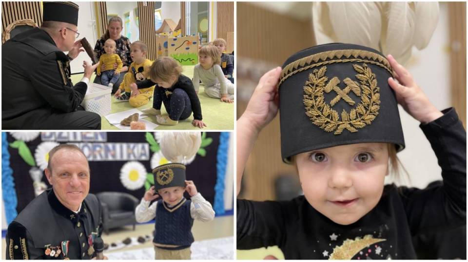 Górnicy wśród najmłodszych. Barbórkowa tradycja, która łączy pokolenia [Wideo, foto]