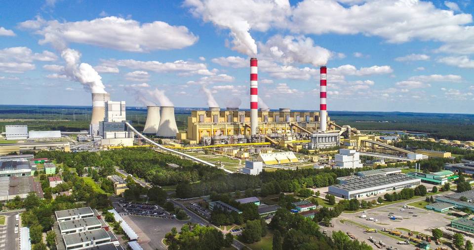 Elektrownia Bełchatów w akcji "Zima". Produkcja energetycznego giganta idzie w górę