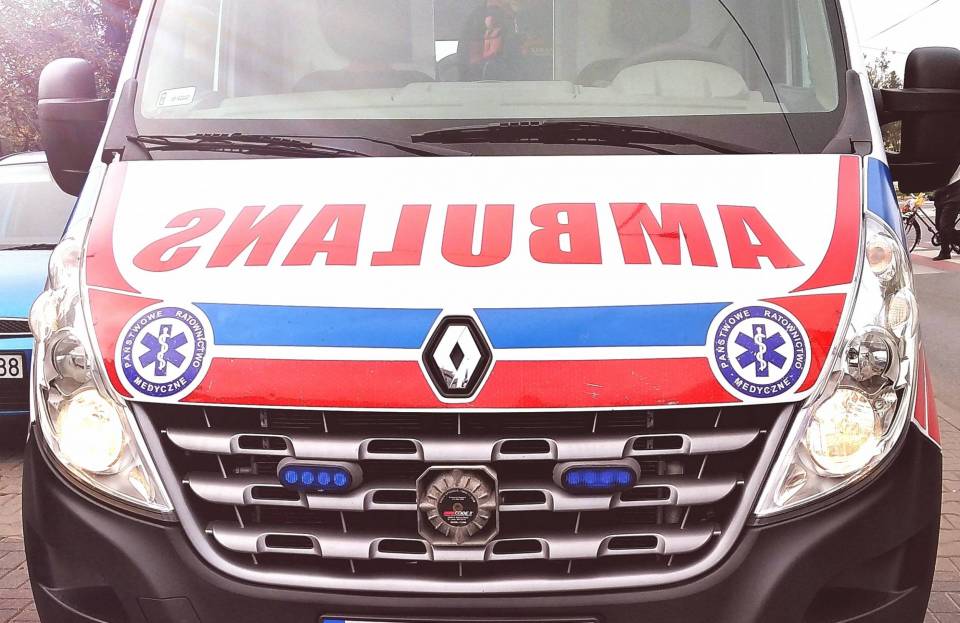 Zatrucie tlenkiem węgla, 18-latek trafił do szpitala! Strażaków zaalarmowali ratownicy medyczni